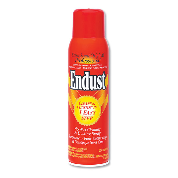 Endust Professional Cleaning and Dusting Spray, 15oz Aerosol, PK6 6196291